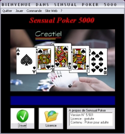 sensual poker 5000